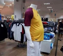 Finally a mannequin that represents real people like us in society