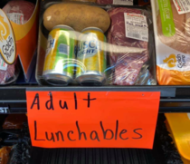 Finally Adult Lunchables