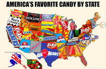 Finally an accurate candy map