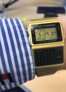 Finally caved and picked up one of those douchey smart watches