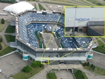 Finally discovered why the Silverdome didnt implode as planned