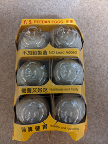 Finally eggs without added lead