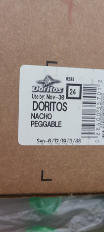 Finally femboy Doritos