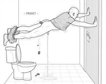 Finally found an image that explains how people use public bathrooms