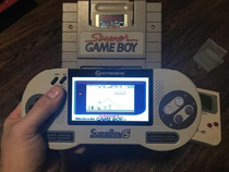 Finally Gameboy is portable