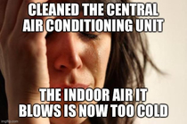Finally got around to cleaning my central AC unit for the first time in  years