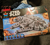 Finally I get to build a set from my favorite movie Star Plan