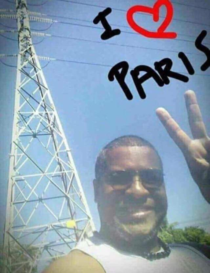 Finally my dream comes true to visit the eiffel tower