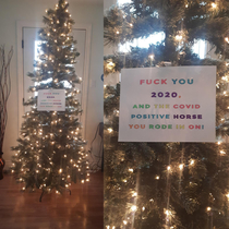 Finally put my tree up Decorating DONE