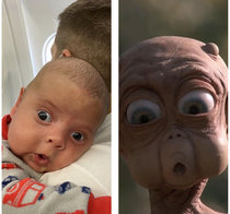 Finally realized where I recognized my sons surprised face from