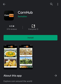 Finally the free corn app Ive been looking for