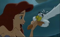 Finally Took me forever to find a Little Mermaid screenshot that no one can naughtily photoshop Ever