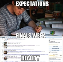 Finals Week