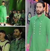 Find a girl that looks at you just like Jared Leto looks at this Star Trek coat