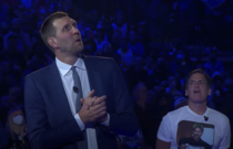 Find someone who looks at you like Mark Cuban looks at Dirk Nowitzki