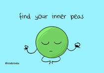 Find your inner peas