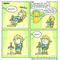Finding the Master Sword