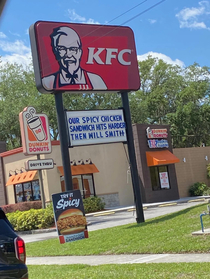 Finger lickin good