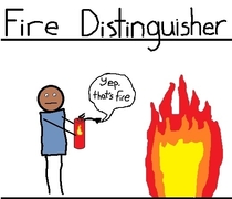 Fire Distinguisher