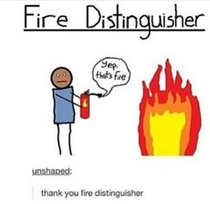 Fire distinguisher