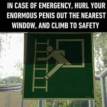 Fire escape planning as real men