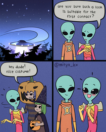 first contact 