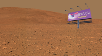 First images from NASAs inSight rover on Mars