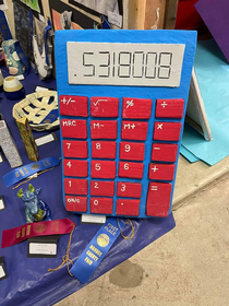 First prize winner at my local county fair The sheer amount of adults this had to slip by blows my mind