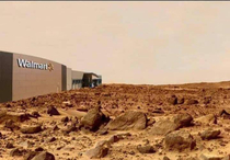 First settlement on Mars