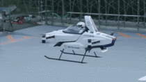 First test of new flying car in Japan