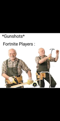First thing first