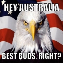 First thought when I read Australia had a massive amount of oil