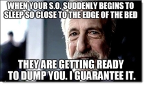 First time I didnt notice Third time I knew it was coming