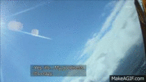 First time in history that a meteorite has been filmed in the air after its light goes out