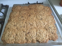 First time making cookies ever