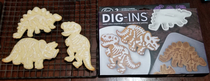 First time making dig-ins dinosaur cookies