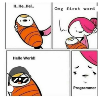 First Word of Programmer