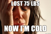 First World Problem