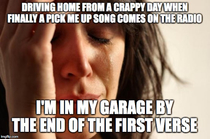 First World Problems