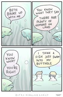 fish in the sea