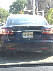 Fitting plate for a tesla