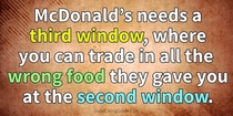 Fixing McDonalds