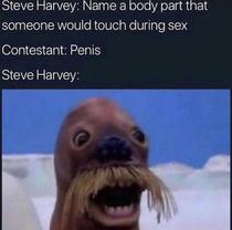 Flabbergasted Harvey
