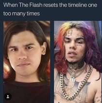 Flash always screws up things