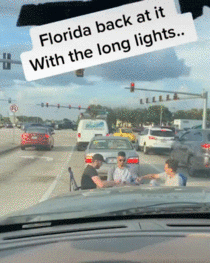Florida back at it with the long lights