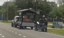 Florida Highway Patrol knows how to do it