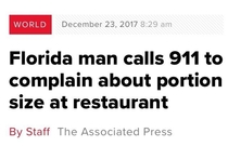 Florida man back at it again