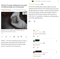 Florida man got arrested for selling drugs out of his pizza business here are some reviews