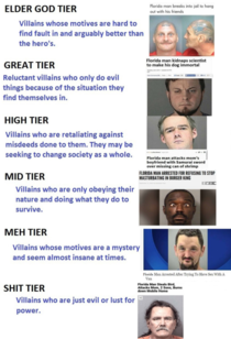 FLORIDA MAN LEVELS