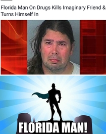 Florida man strikes again